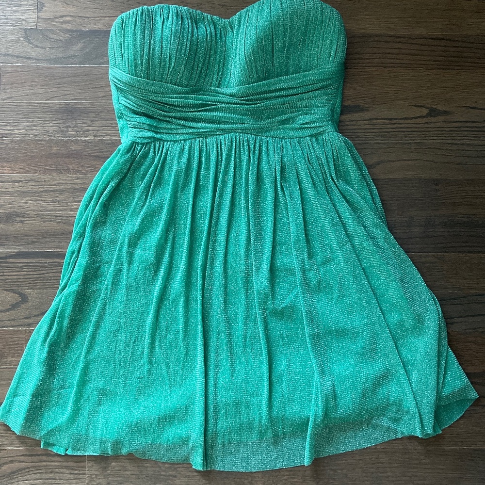 Delia’s Green Dress
